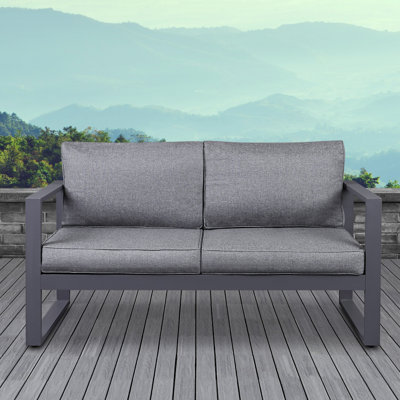 loveseat kursi causeuse coussins teras santai